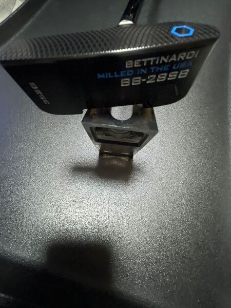 BETTINARDI ブラックパター センターシャフト
