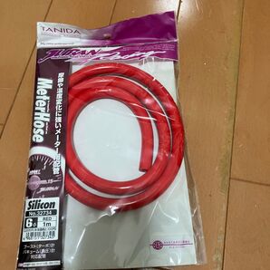 TANIDA メーターホース No.32734 レッド 1m 新品
