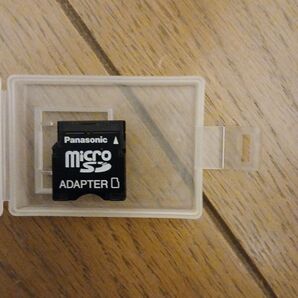 Panasonic microSDアダプター ケース付き