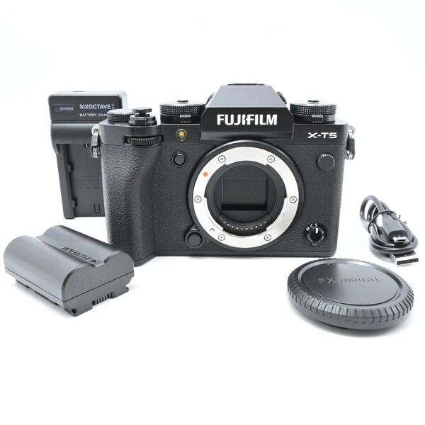 フジフイルム X-T5 ボディ ブラック