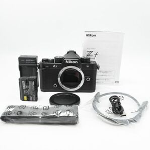 超美品/動作◎ Nikon Z f ボディ ミラーレス一眼 フルサイズ ニコン