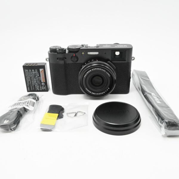 富士フイルム FUJIFILM デジタルデジタルカメラ X100V ブラック