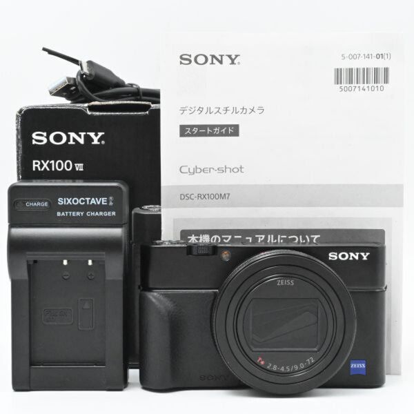 SONY(ソニー) コンパクトデジタルカメラ Cyber-shot RX100VII ボディ ブラック