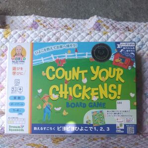 COUNT YOUR CHICKENS! ボードゲーム、オモチャ。玩具、ゲーム