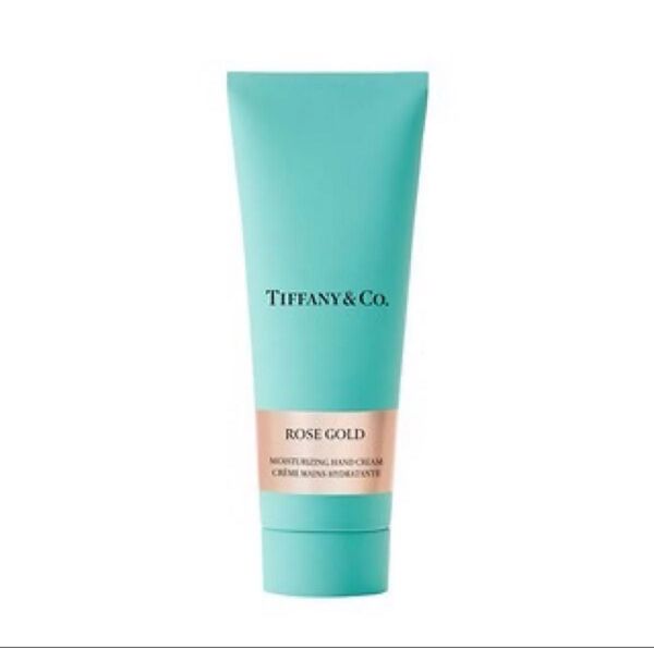 新品未使用 ティファニー ハンドクリーム Tiffany ローズゴールド