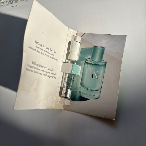 Tiffany & Love For Her 香水 サンプル 1.2ml