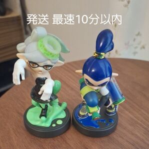 amiibo ホタル& ボーイ スプラトゥーンシリーズ