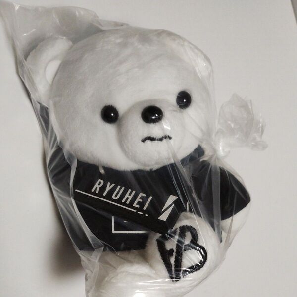 リュウヘイ モアプラス ぬいぐるみ BMSG 白 RYUHEI BE:FIRST