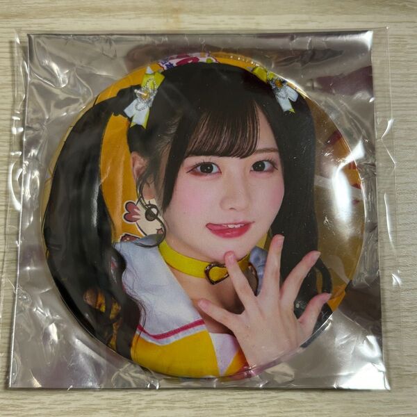 福丸うさ 缶バッジ iLiFE!