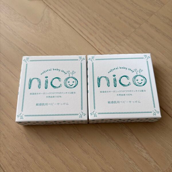 nico にこせっけん 2個セット