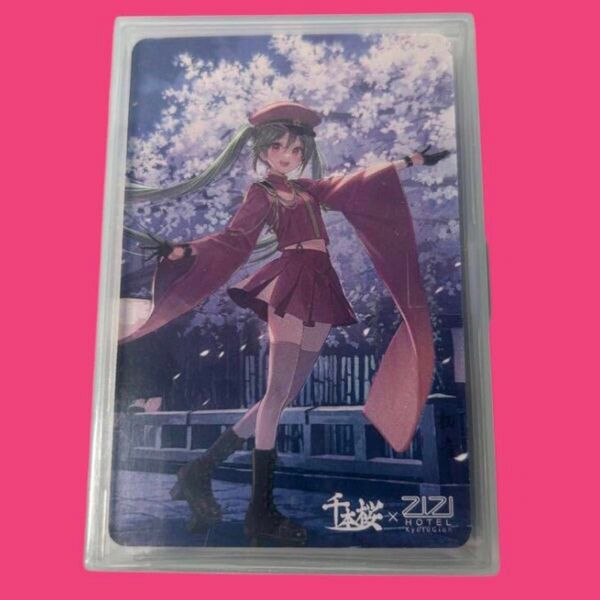 初音ミク千本桜10周年記念トランプ/非売品/未使用/未開封