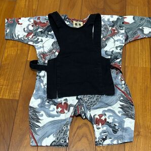 お祭り ベビー 服 腹掛けセット