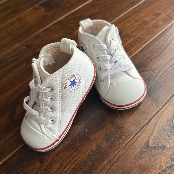 CONVERSE コンバース スニーカー オールスター 12.5cm ベビーシューズ ホワイト