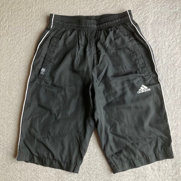 adidas アディダス ハーフパンツ ポリエステル100% 裏メッシュ Sサイズ