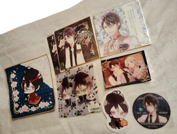 DIABOLIK LOVERS ディアボリックラヴァー ズ 逆巻レイジ グッズまとめ売り