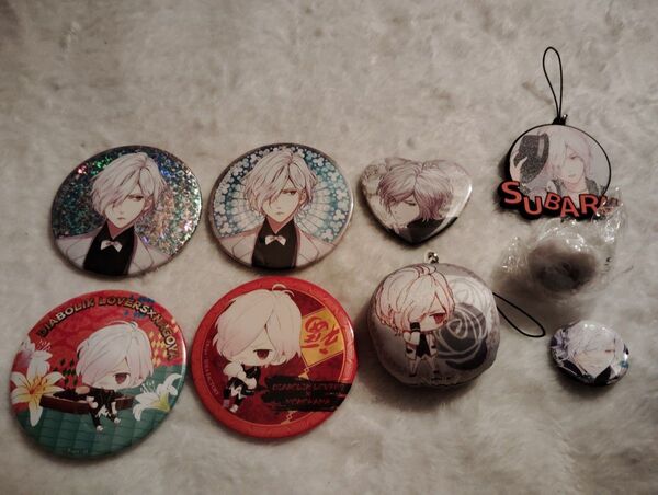 DIABOLIK LOVERS ディアボリックラヴァーズ 逆巻スバル グッズまとめ売り