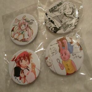 SQ 缶バッジ ジャンプフェスタ D.Gray-man 灼熱の卓球娘 To LOVEる -とらぶる- ダークネス ギャグマンガ日和