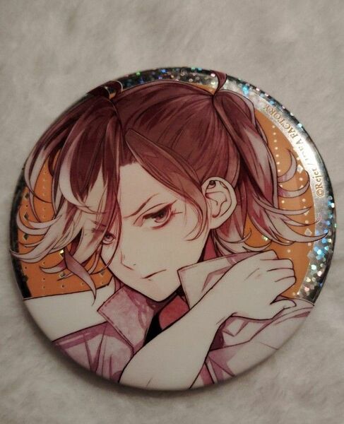 DIABOLIK LOVERS 無神ユーマ 幼少期 ビッグ缶バッジ ホロ