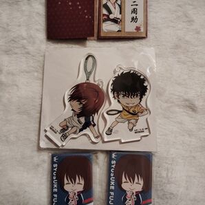 【期間限定値下中】新テニスの王子様 アクリルスタンド 不二周助 切原赤也 マグネット テニみくじ