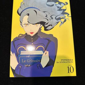 ★ ペルソナ4 P4 DVD アニメ The Animation Vol.10
