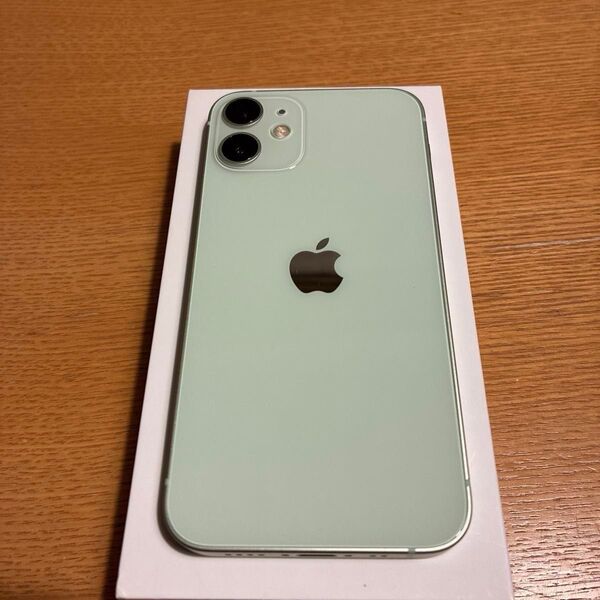 Apple アップル iPhone12mini MGAV3J/A 64GB A2398 SIMフリー バッテリー83% 美品