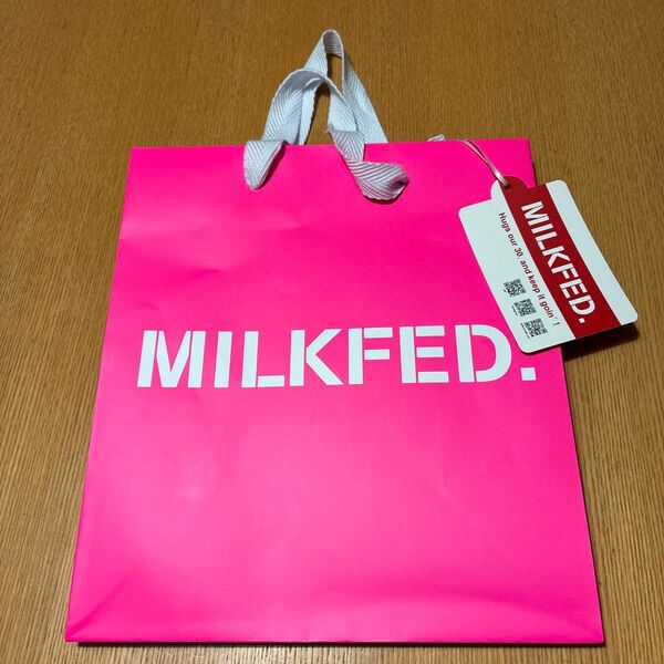 MILKFED ショップ袋 手提げ袋 30thアニバーサリー