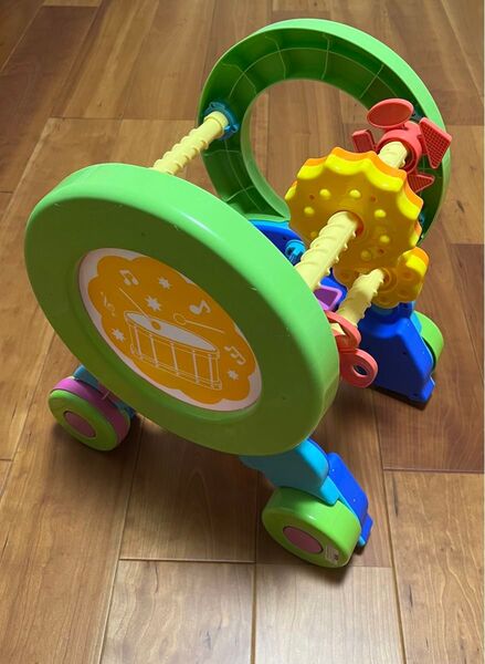 ピープル アクティブ知育ローラー 室内遊具 手押し車