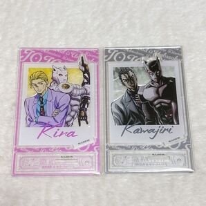 ジョジョの奇妙な冒険 フォトスタイルアクスタ 吉良吉影&川尻浩作