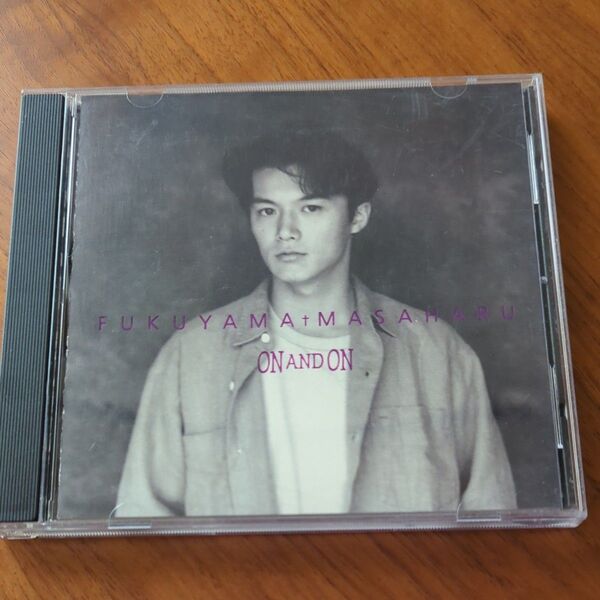福山雅治 ON AND ON CD