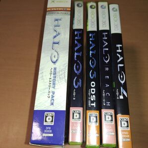 XBOX360 Haloシリーズ6本セット