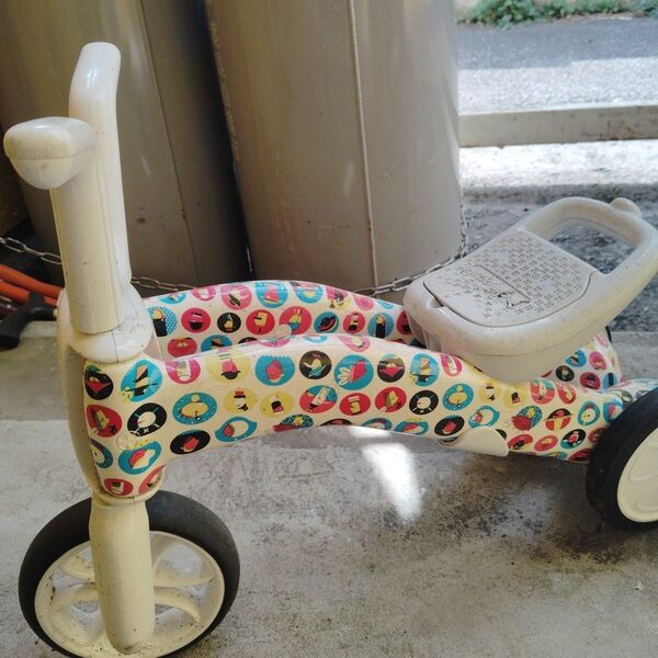 三輪車
