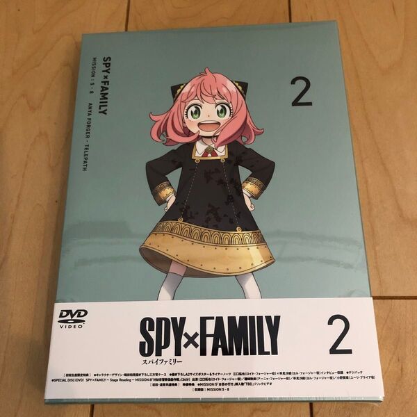 SPY×FAMILY スパイファミリー DVD 第二巻