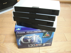  сохранение товар * Panasonic NV-T120EG 9 шт VHS лента 