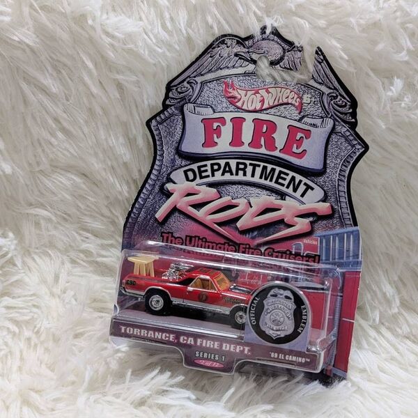 【新品】ホットウィール 69EL CAMINO FIRERODSシリーズ 第1弾