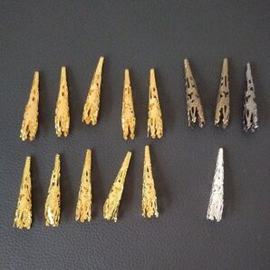 金属パーツ 飾り アクセサリー製作等に まとめ売り