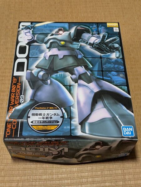 未組立 MG 1/100 ドム “ONE YEAR WAR 0079”設定カラーVer.