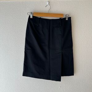 レディース SHELL RAY シェルレイ Mサイズ ミニ丈スカート ブラック