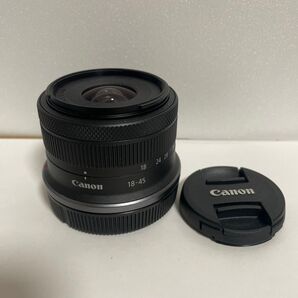 Canon RF-S 18-45mmキヤノン rf-s18-45