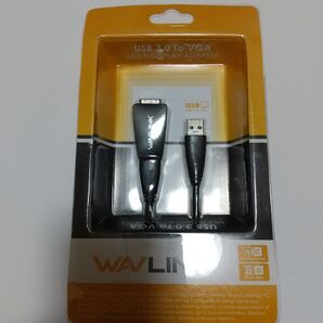 USB 3.0 to VGA マルチディスプレイ アダプター 新品未開封 WV-UG321V REV.A