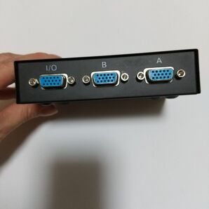 VGA切替器 2入力1出力 VGA セレクター Switcher スイッチャー スイッチボックス