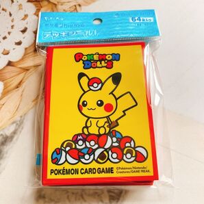 ポケモンカードゲーム デッキシールド ポケモンドールズ【レッド】新商品