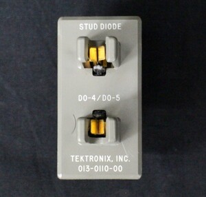 【正常動作品】Tektronix 013-0110-00 カーブトレーサー・フィクスチャ