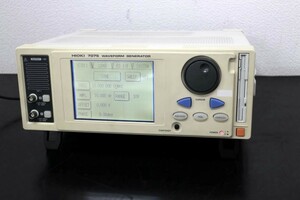 【正常動作品】Hioki 7075-01 10MHz 2ch ウェブフォームジェネレータ