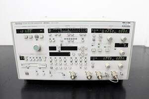 【正常動作品】ANRITSU MP1761C /01 12.5GHz パルスパターン発生器