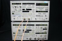 【正常動作品】ANRITSU MP1761B /01 12.5GHz パルスパターン発生器_画像3