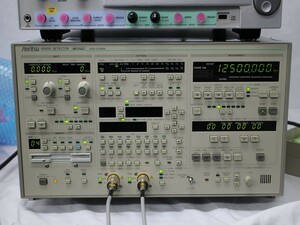 [ normal operation goods ]Anritsu MP1762C/01 0.05-12.5GHz error ti tech ta