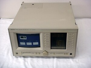 【正常動作品】ANRITSU MS9030A 光スペアナ ディスプレイユニット