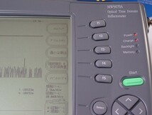 【正常動作品】ANRITSU MW9070A 1310nm,1550nm OTDR_画像3