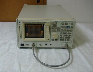 【正常動作品】ADVANTEST R3361C 9KHz-2.6GHz TG付スペクトラムアナライザー