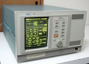 【正常動作品】Tektronix 372 半導体パラメータアナライザ (2)